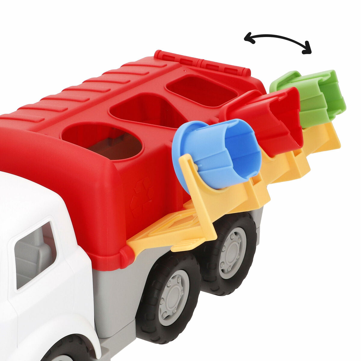 Camion-benne PlayGo 34 X 17 X 18 CM (2 Unités)