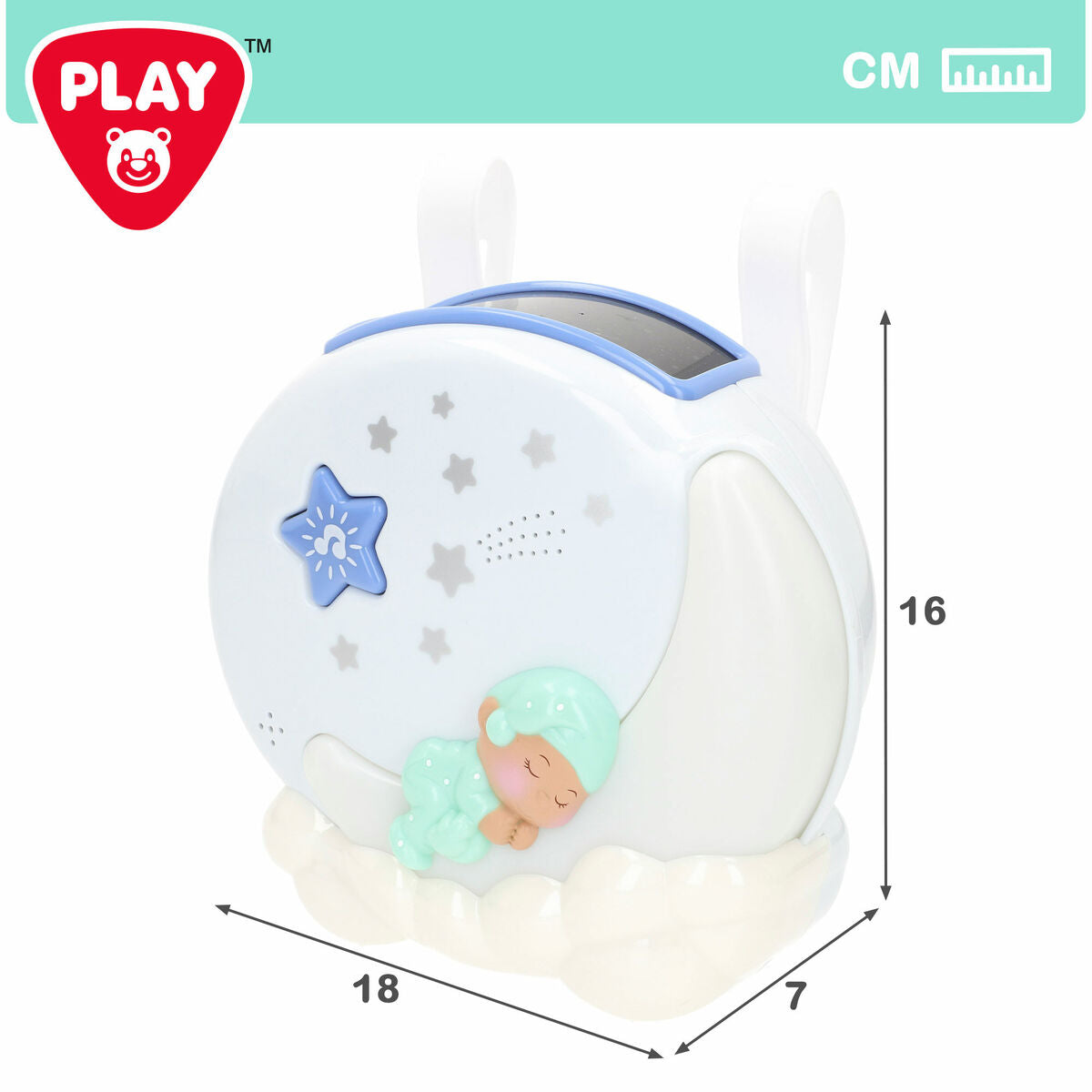 Projecteur PlayGo 18 X 16 X 7 CM (2 Unités)