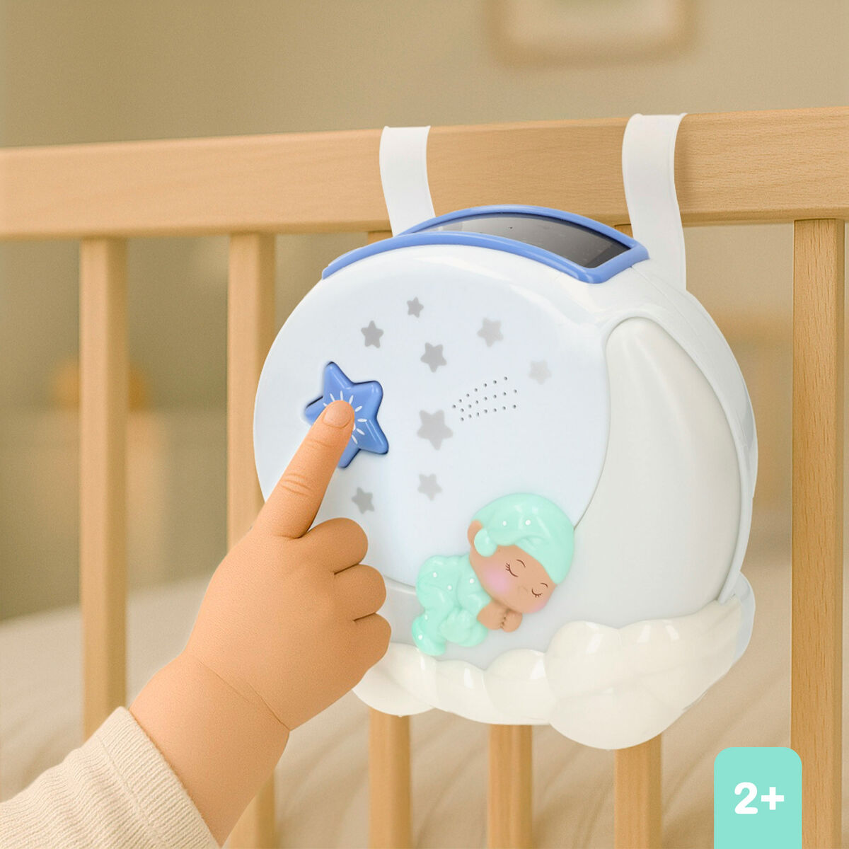 Projecteur PlayGo 18 X 16 X 7 CM (2 Unités)