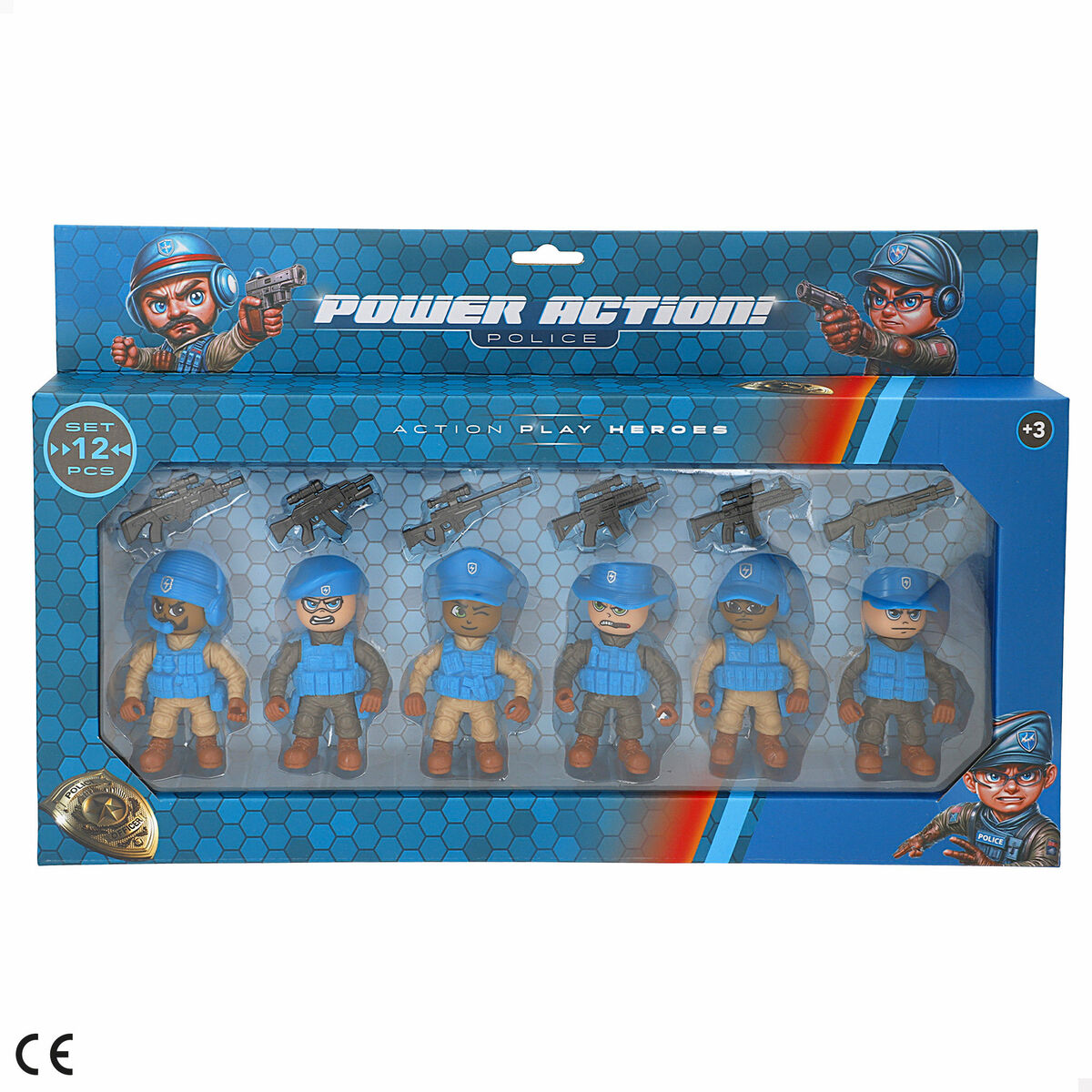 Playset Colorbaby 5 x 8 x 4 cm (6 Unités)