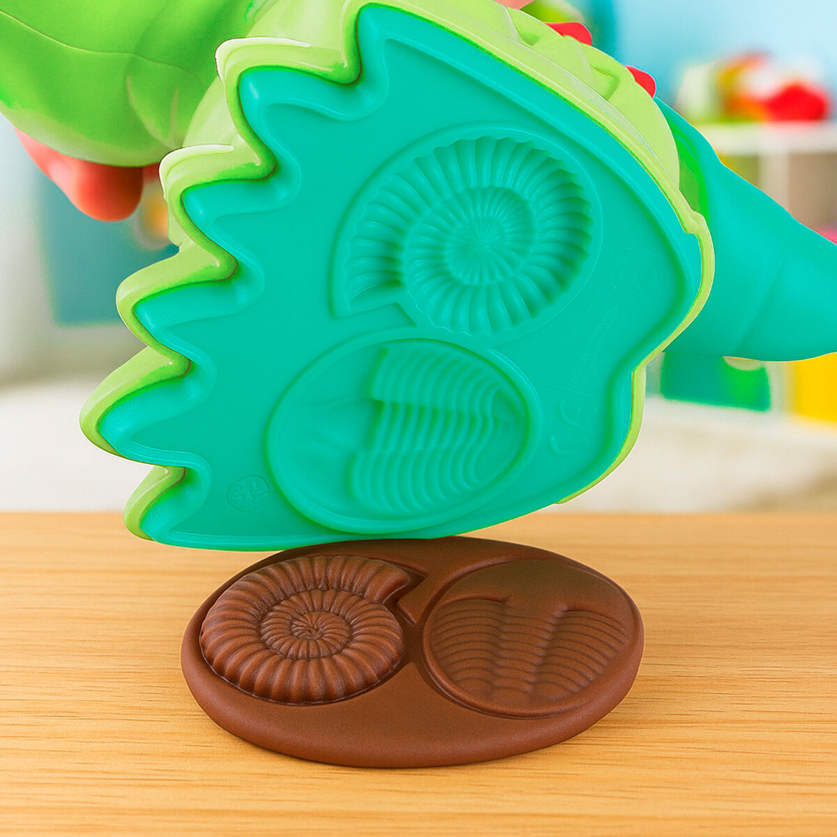 Pâte à modeler en argile PlayGo (6 Unités)