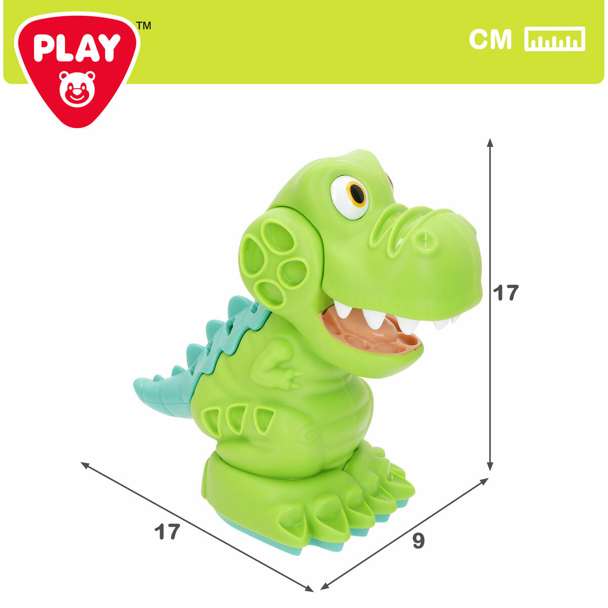 Pâte à modeler en argile PlayGo (6 Unités)