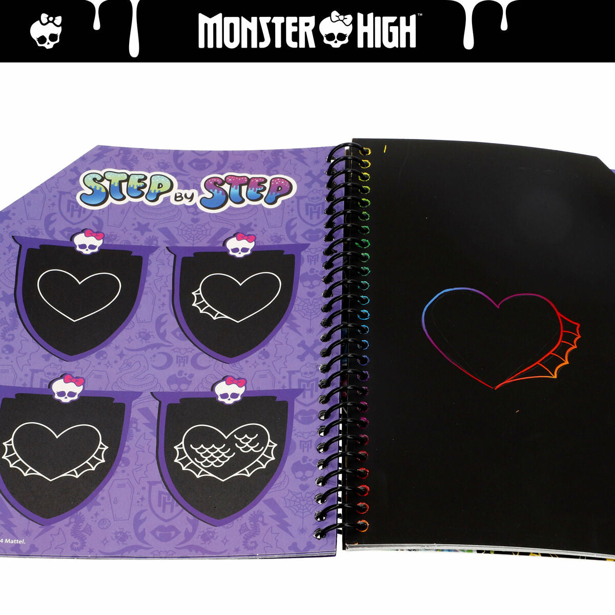 Kit de Dessin Monster High (12 Unités)
