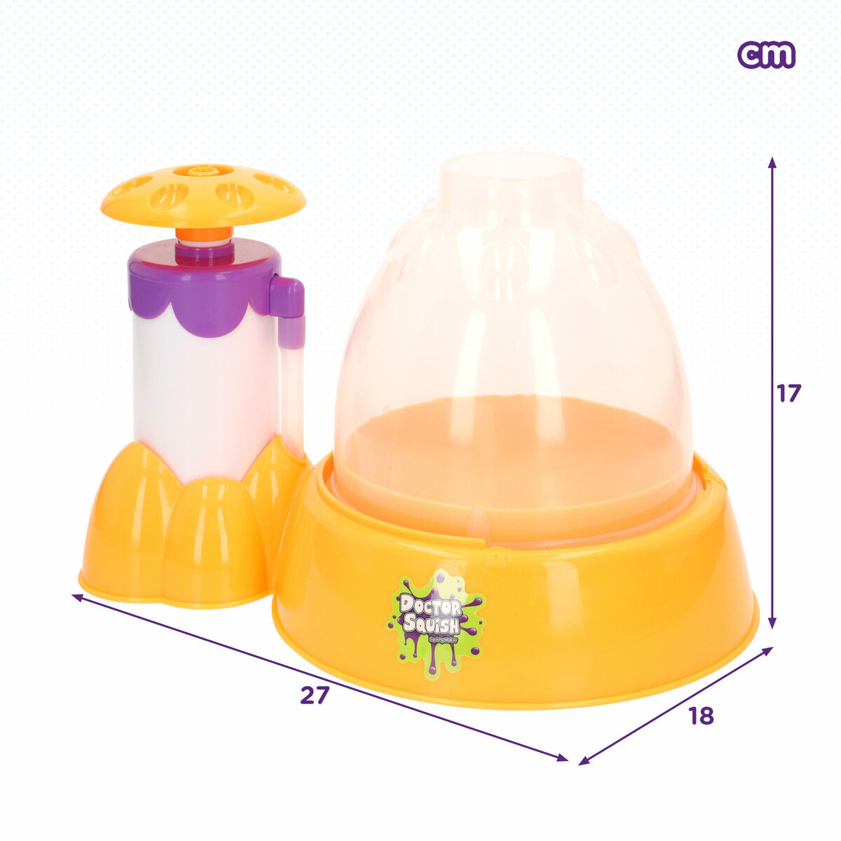 Travaux Manuel Doctor Squish (4 Unités)