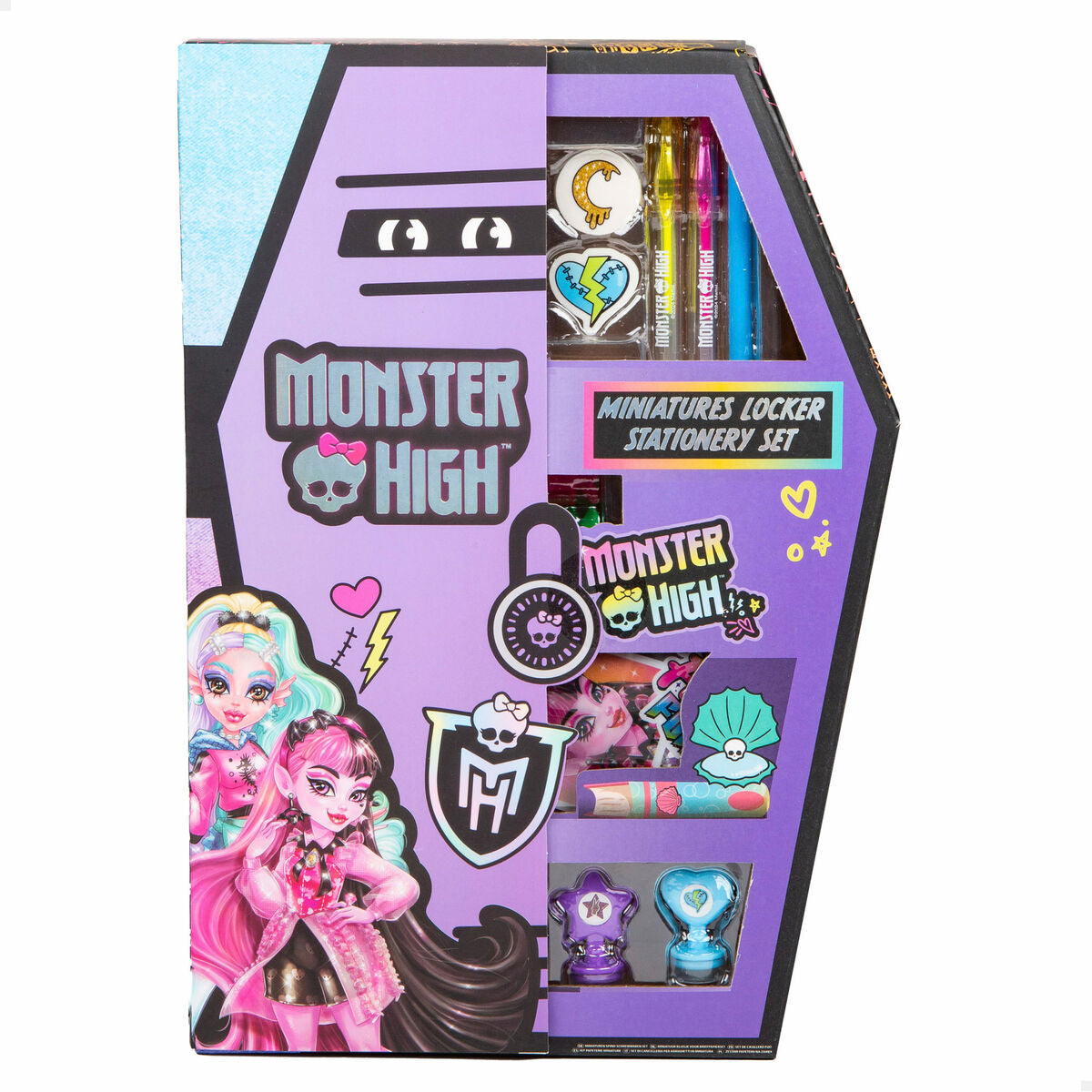 Kit de Dessin Monster High (6 Unités)