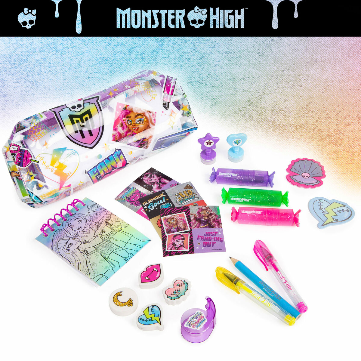 Kit de Dessin Monster High (6 Unités)