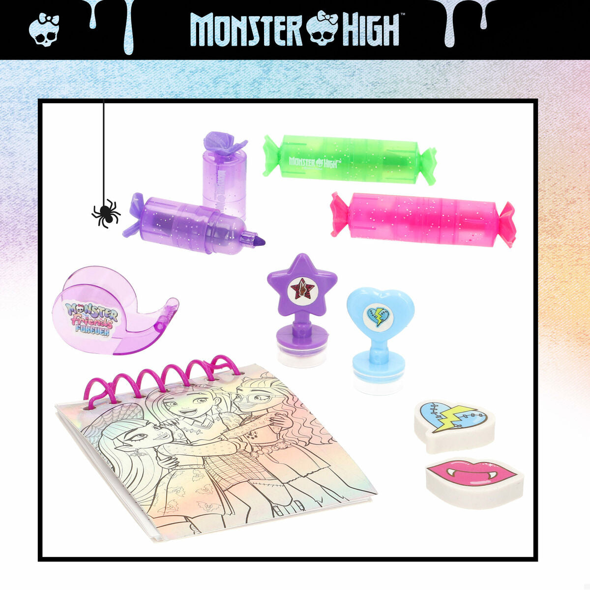Kit de Dessin Monster High (6 Unités)