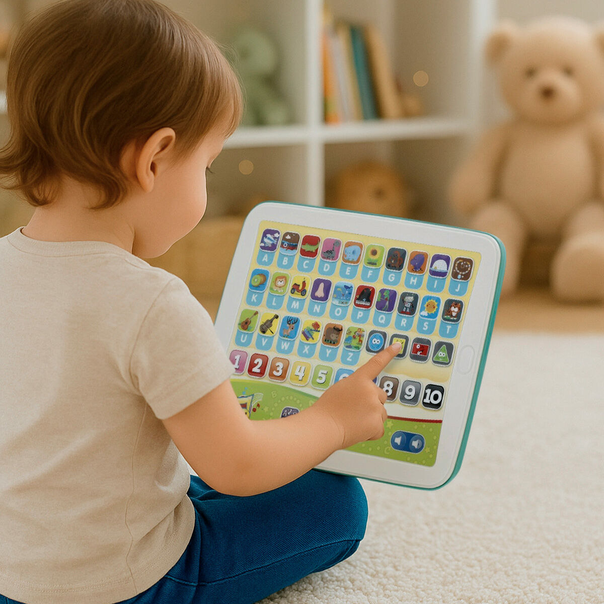 Tablette Éducative PlayGo (6 Unités)