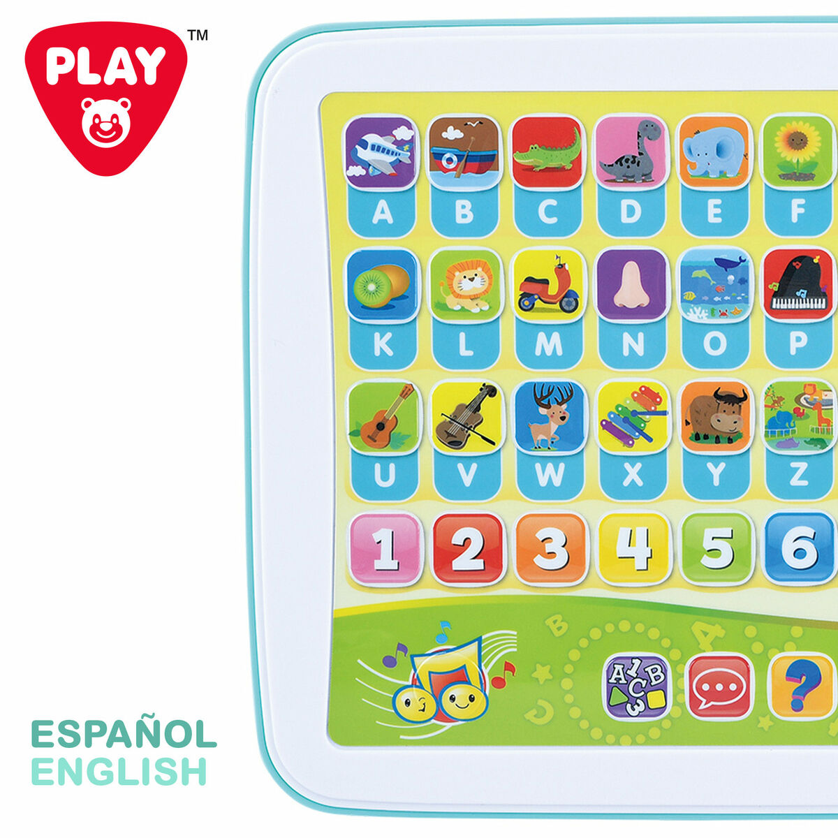 Tablette Éducative PlayGo (6 Unités)