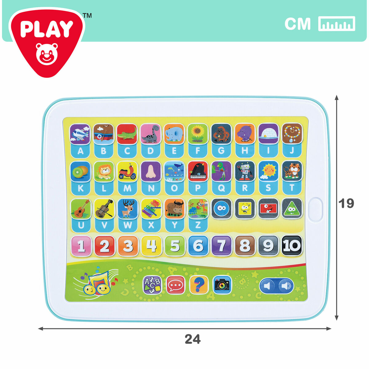 Tablette Éducative PlayGo (6 Unités)
