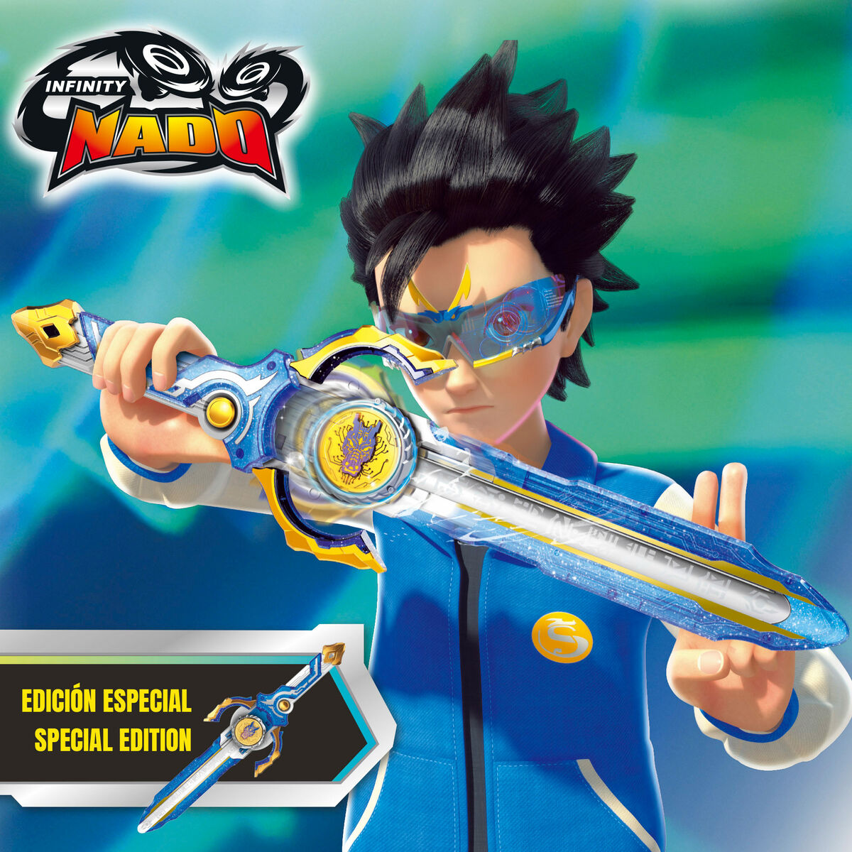 Toupie Infinity Nado (4 Unités)