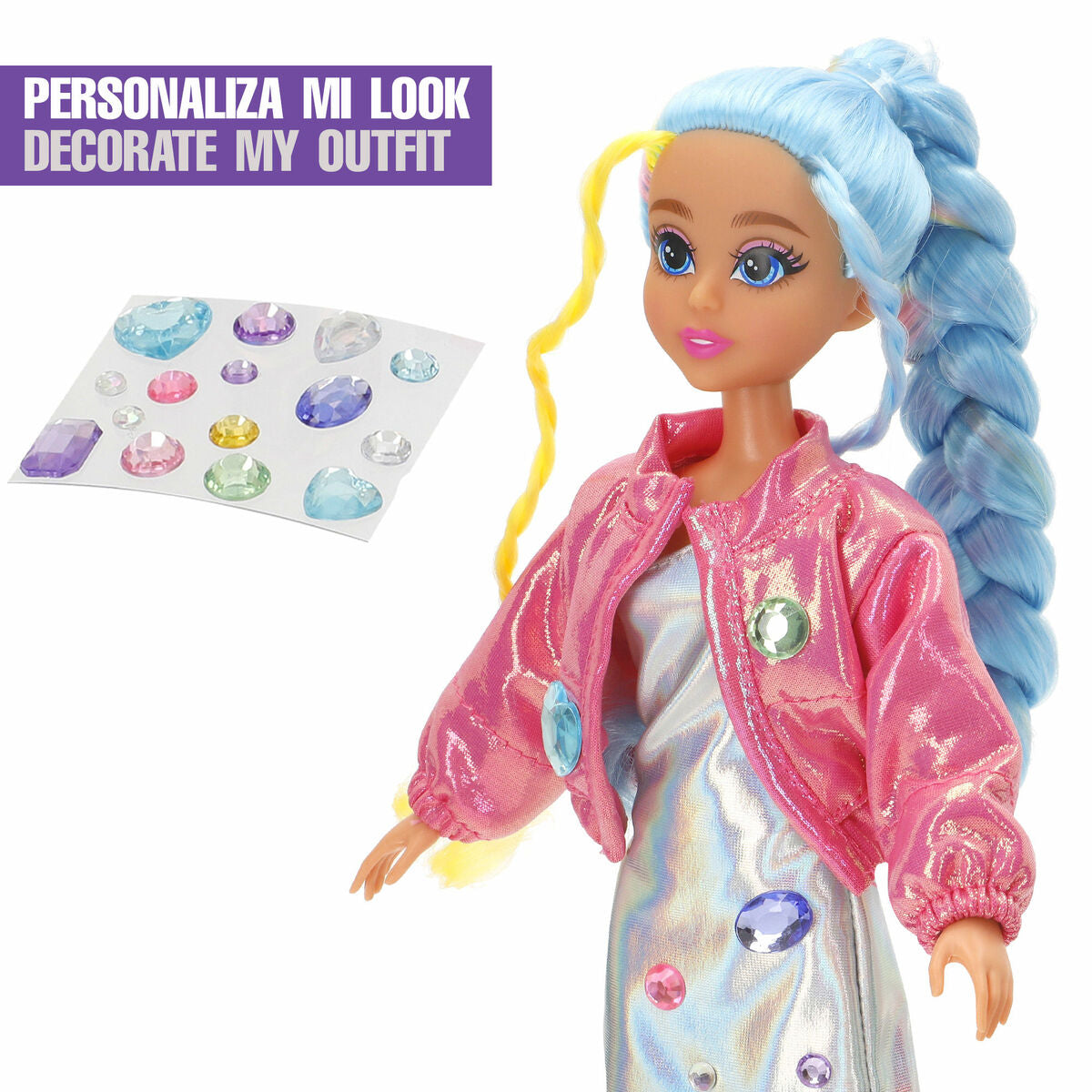 Poupée Funville 11 X 30 X 5 CM (4 Unités)