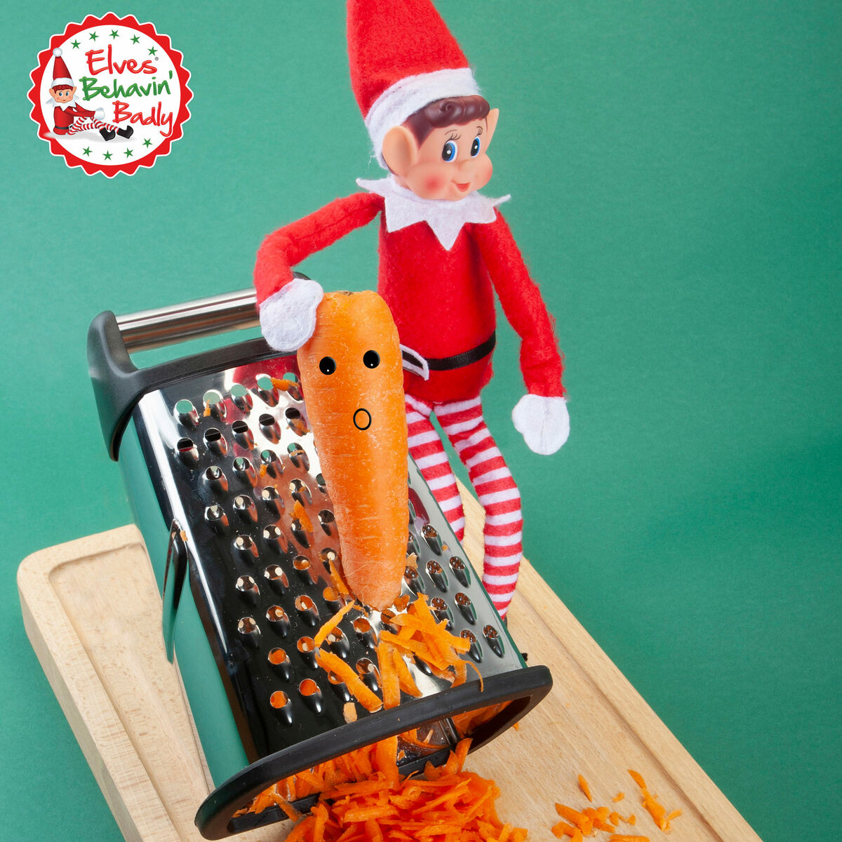 Elfe Malicieux Elves Behavin' Badly Elfie (24 Unités)