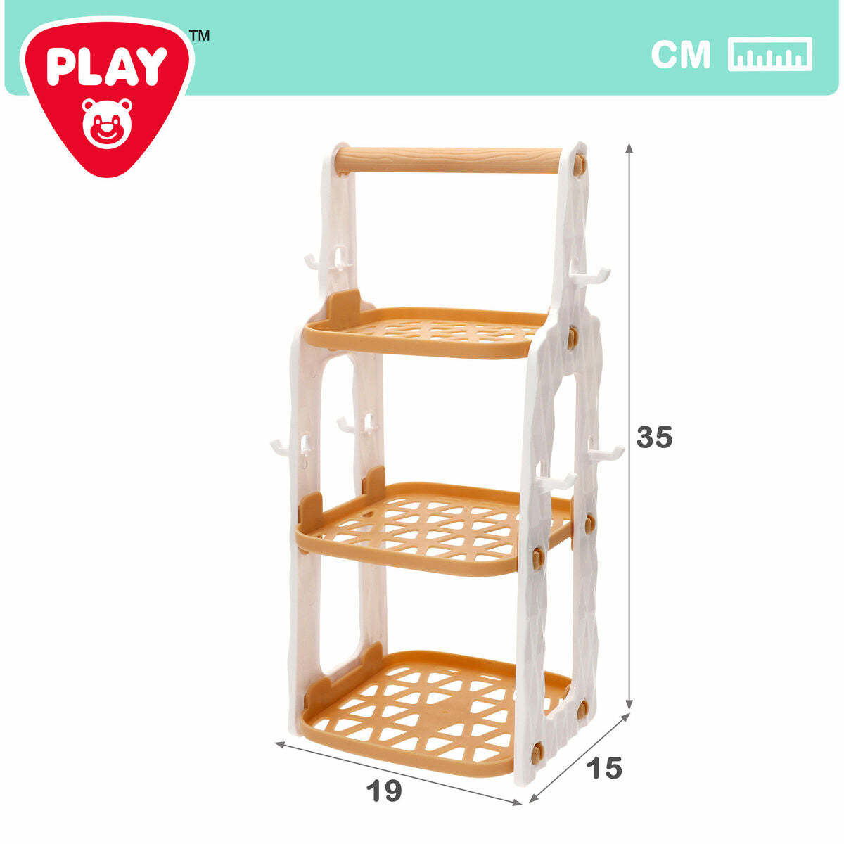 Accessoires de cuisine pour jouets PlayGo 2 Unités