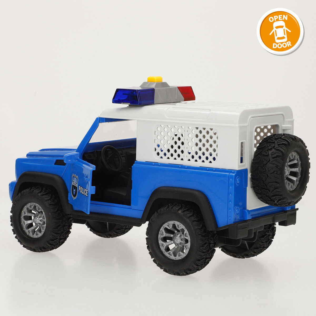 Voiture de friction Speed & Go (6 Unités)