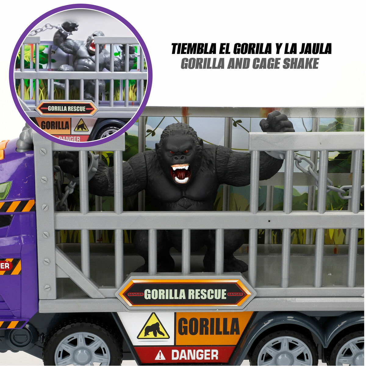 Camion Teamsterz 40 X 19 X 11 CM (2 Unités)