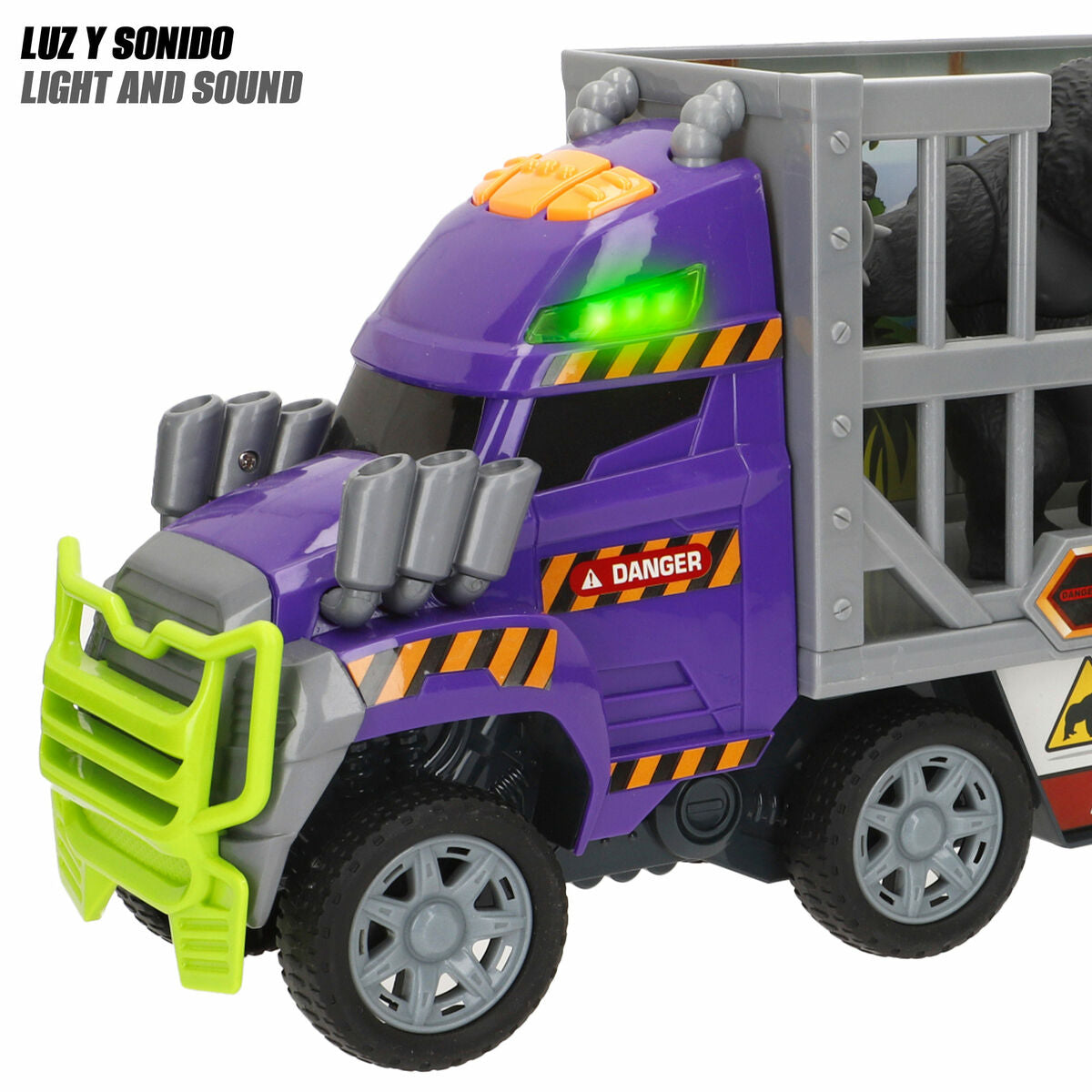 Camion Teamsterz 40 X 19 X 11 CM (2 Unités)