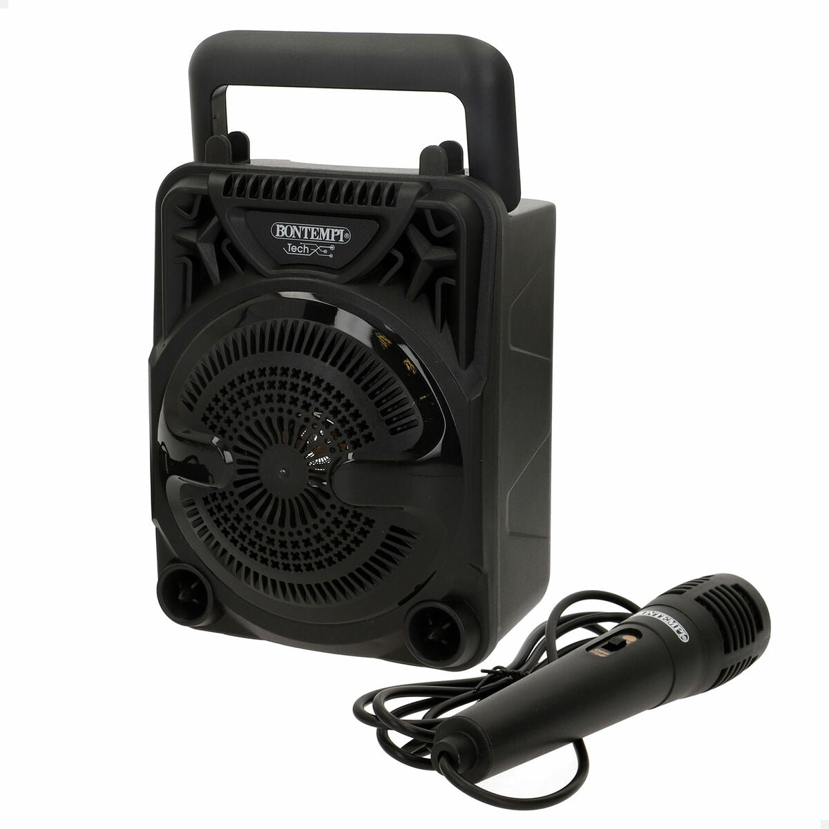 Enceinte avec Microphone Karaoké Bontempi 12 Unités