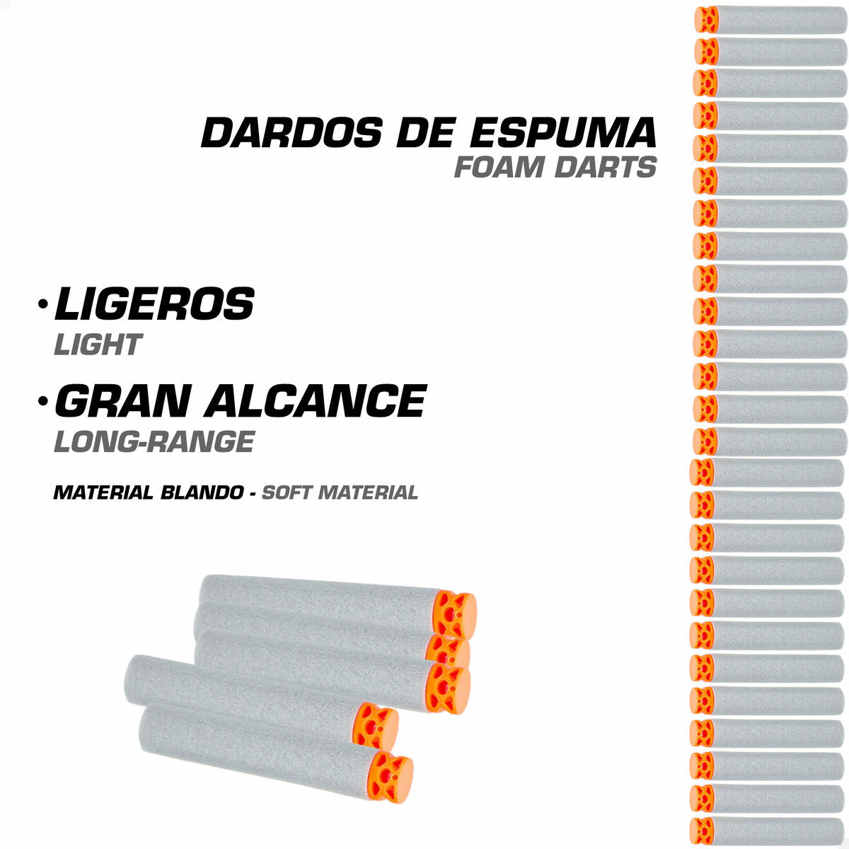 Fléchettes Colorbaby V-ZONE