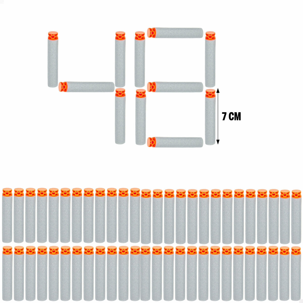 Fléchettes Colorbaby V-ZONE