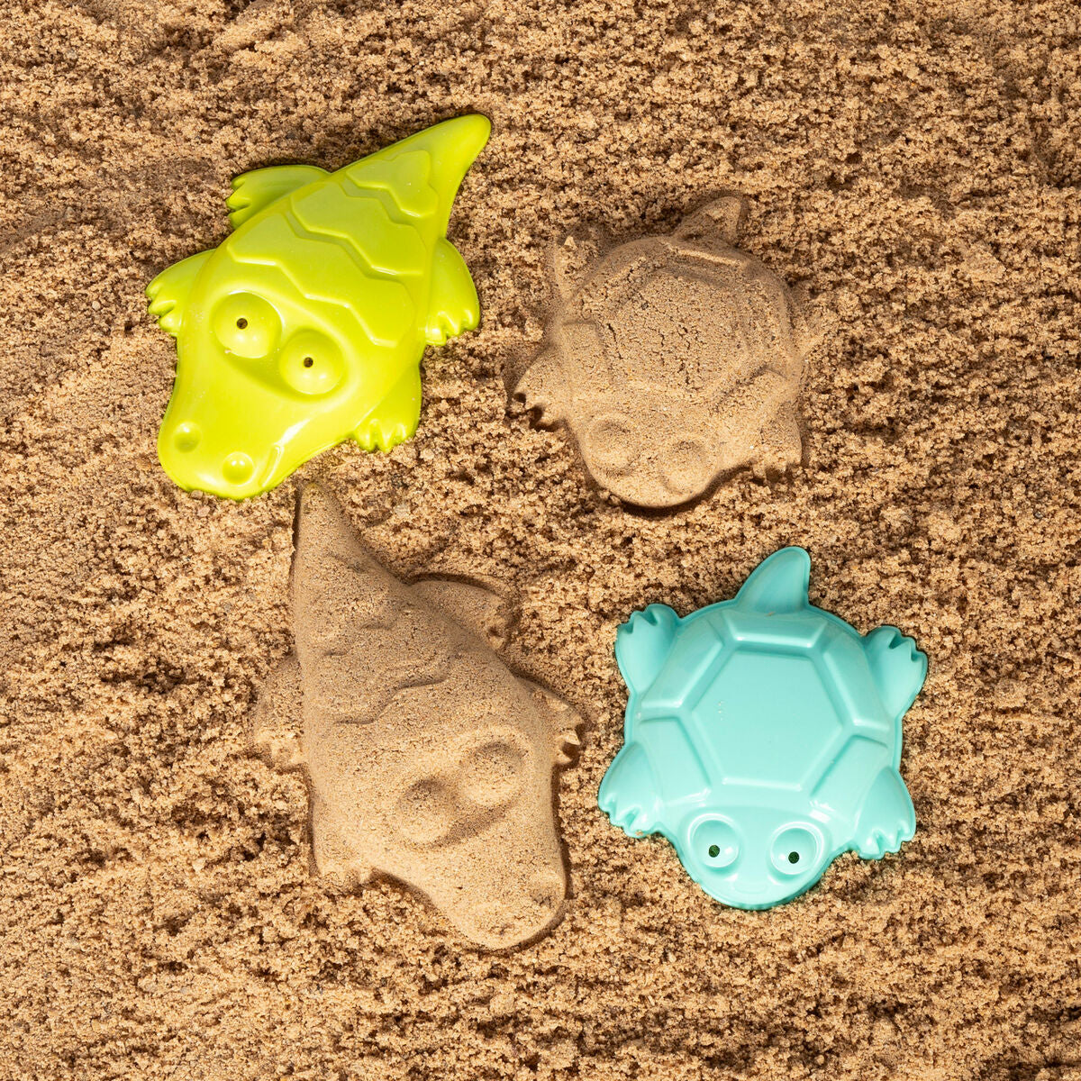 Set de jouets de plage Colorbaby 48 X 16 X 32 CM (6 Unités)