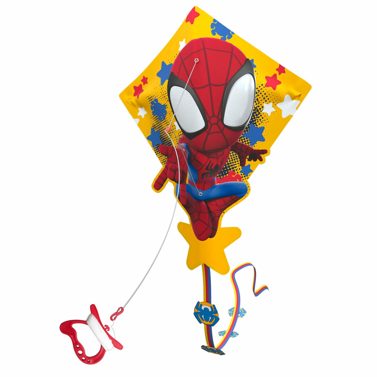 Cerf-volant Spider-Man 55 X 68 X 2 CM (6 Unités)