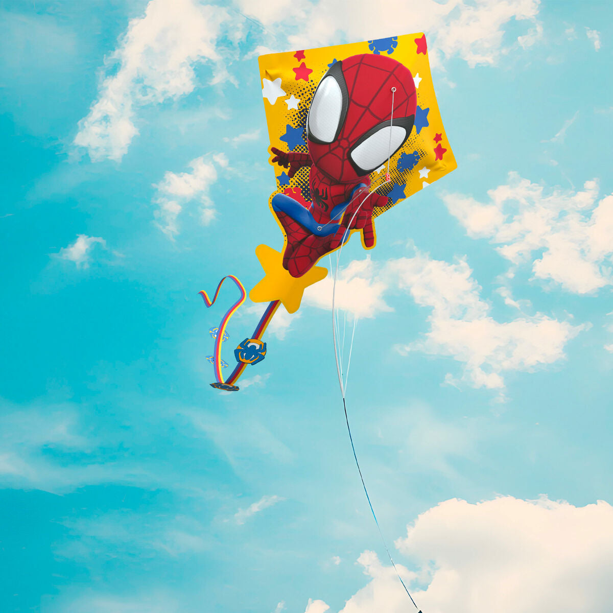 Cerf-volant Spider-Man 55 X 68 X 2 CM (6 Unités)