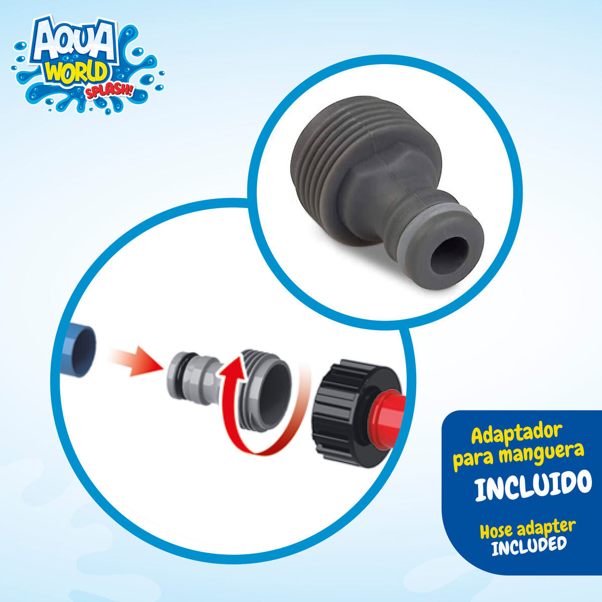 Jouet Arroseur Colorbaby Plastique 28 x 9 x 20 cm (6 Unités)