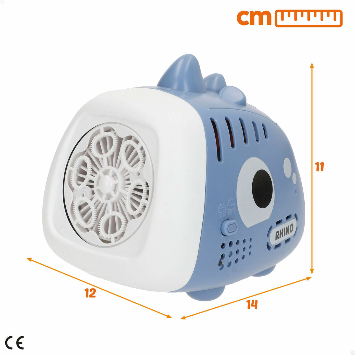 Jeu de Bulles de Savon Colorbaby 14 x 11 x 12 cm (6 Unités)