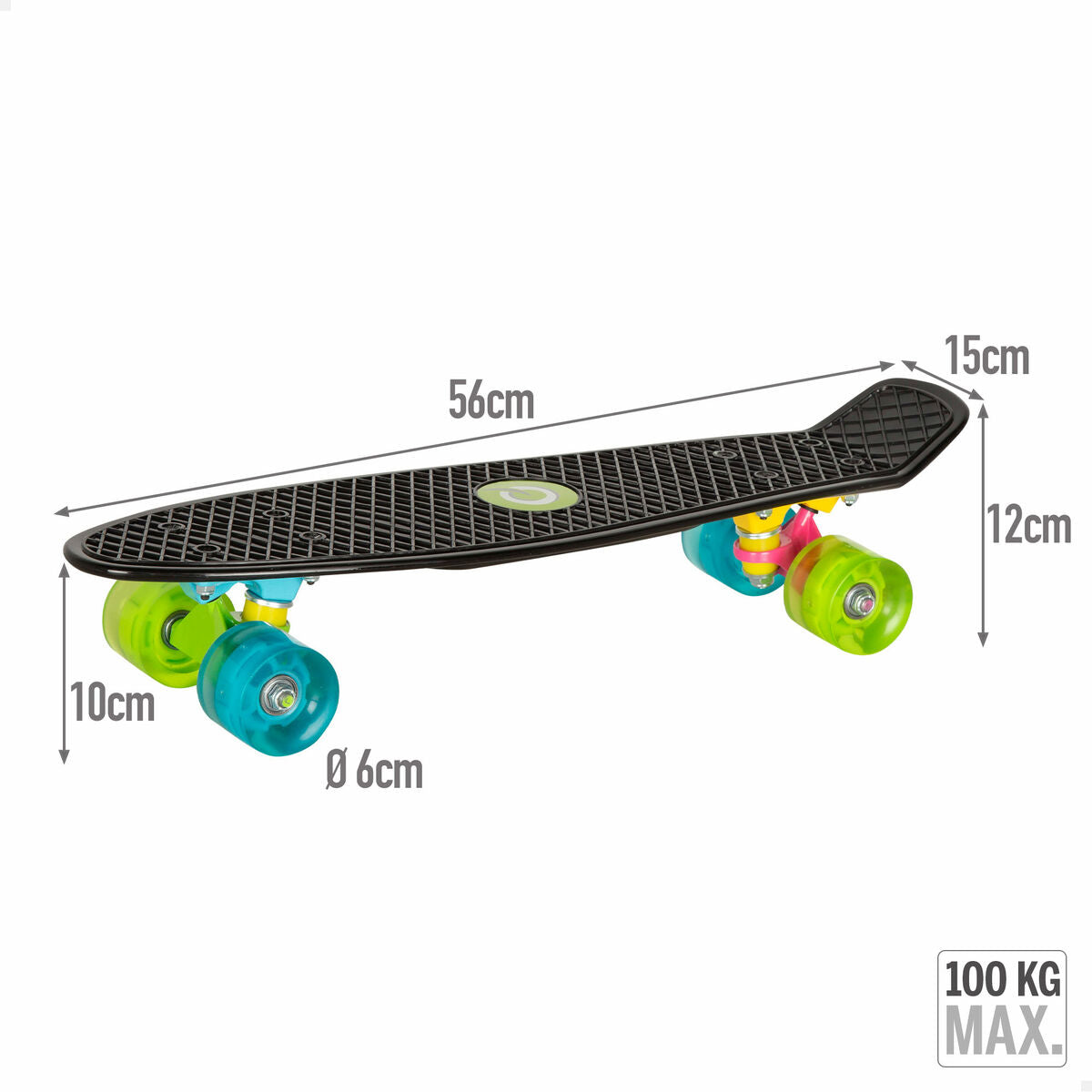 Skateboard EVO (4 Unités)