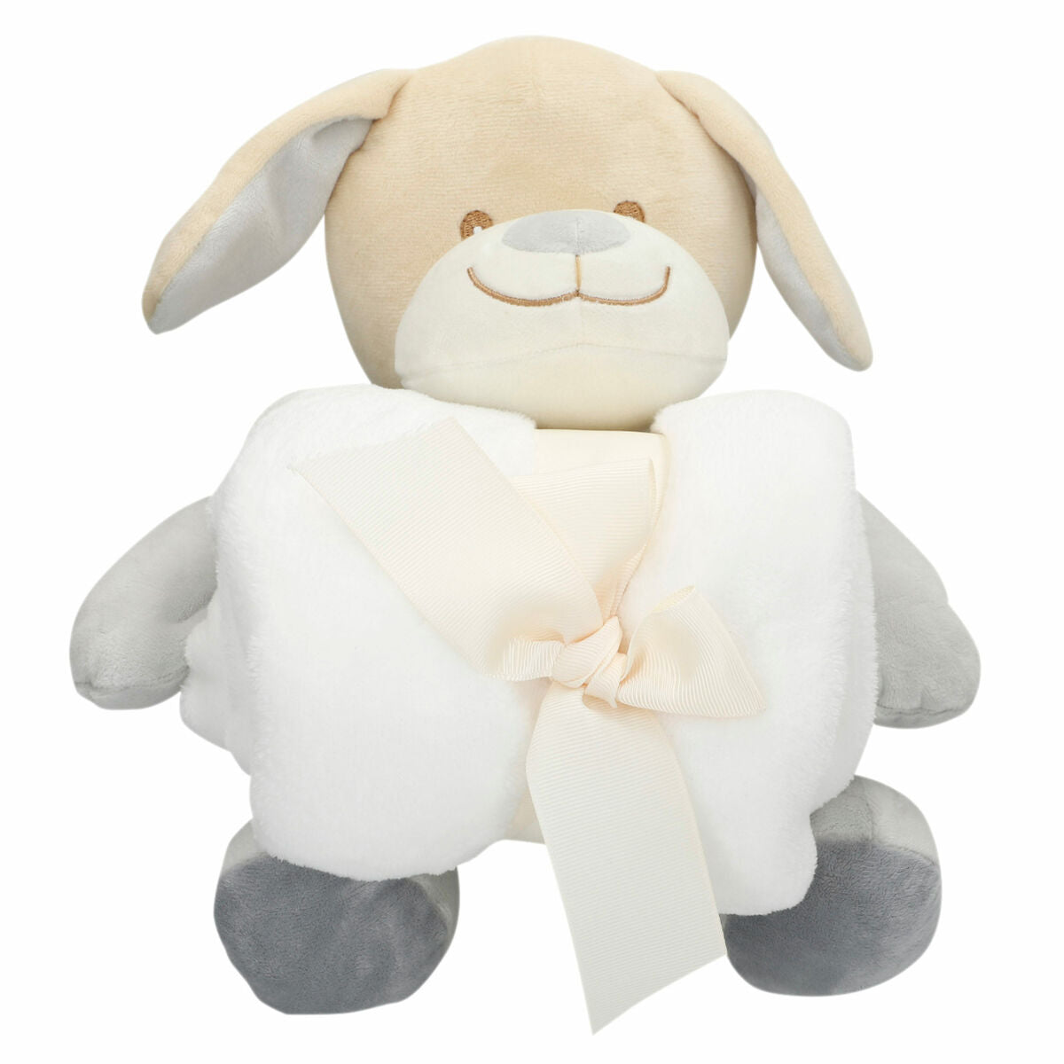 Jouet Peluche Colorbaby Polyester 20 x 25 x 20 cm (6 Unités)
