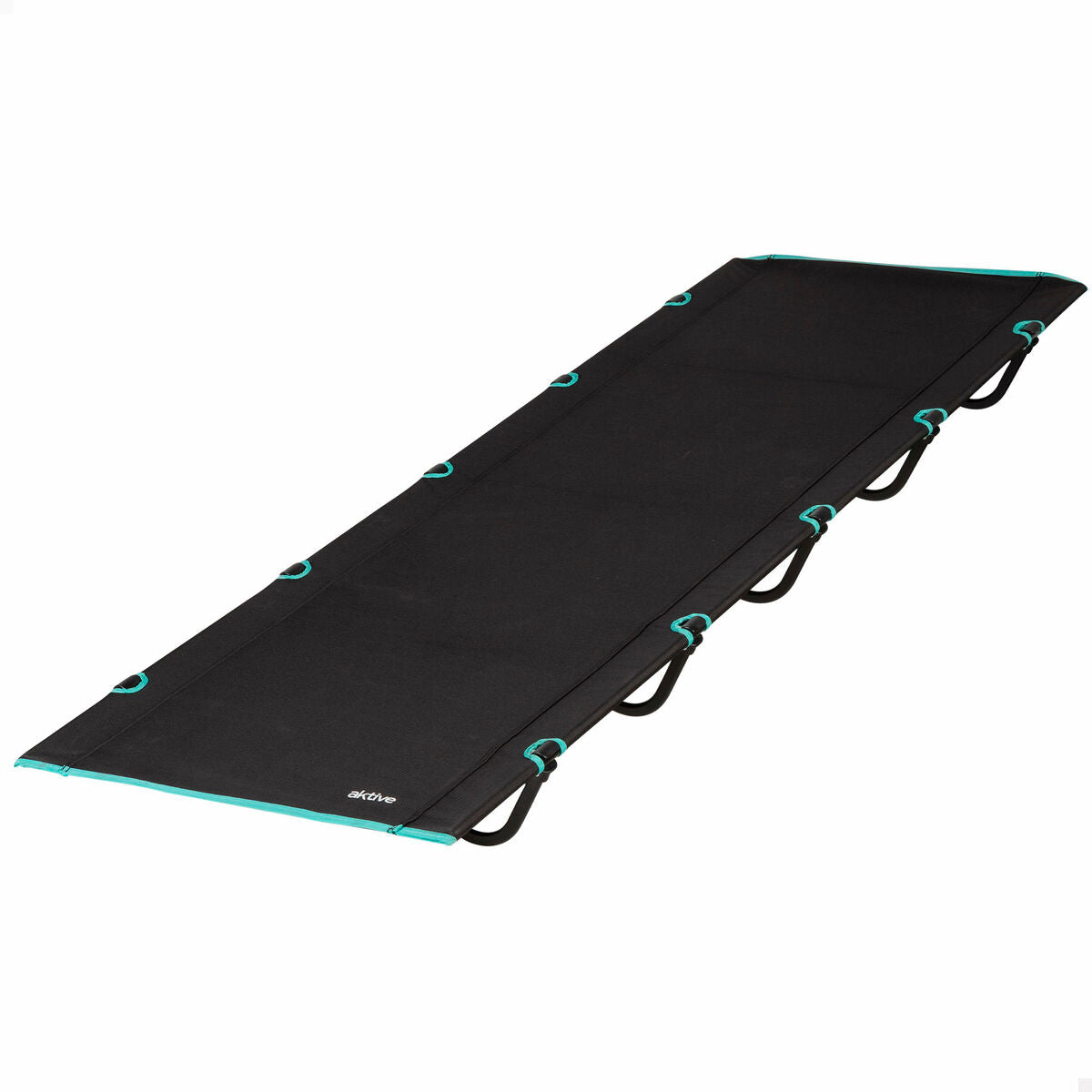 Lit de camping Aktive 193 X 14,5 X 67 CM (2 Unités)