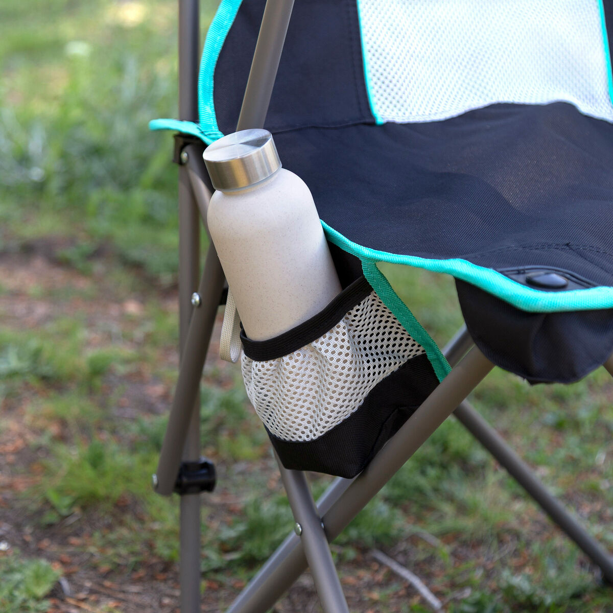 Chaise Pliante Aktive 48 X 102 X 48 CM (2 Unités)