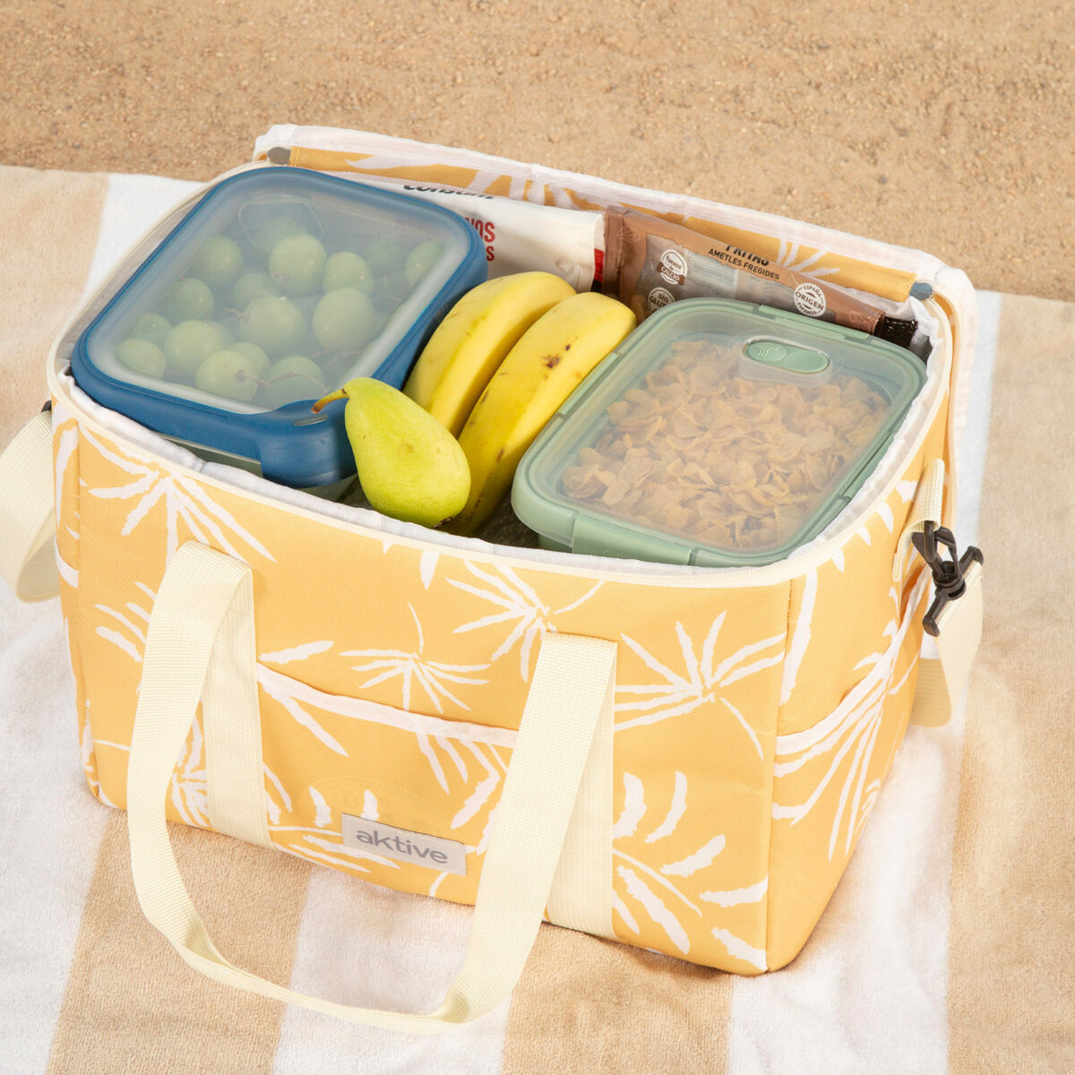 Sac Thermique Aktive 35 x 25 x 21 cm (6 Unités)