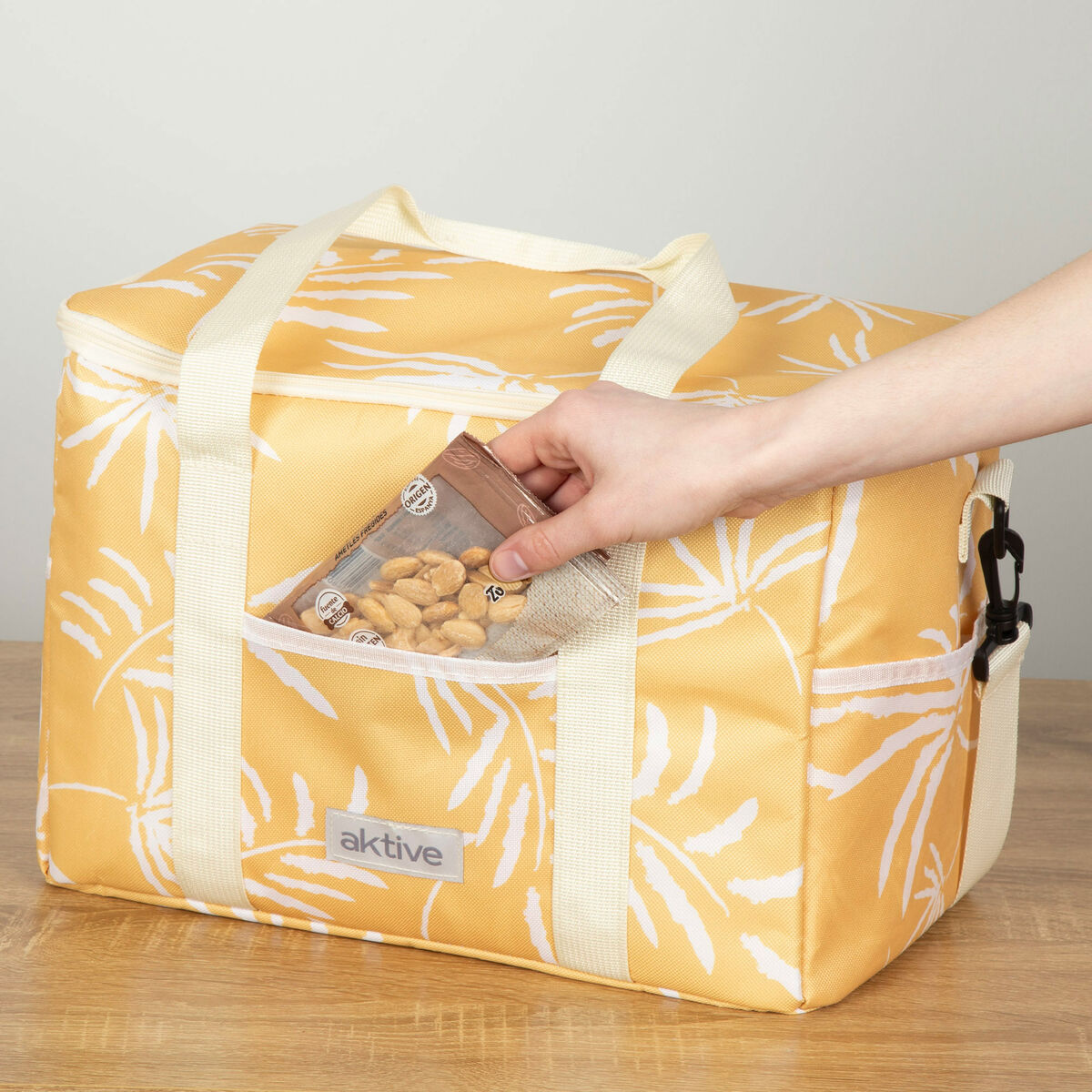 Sac Thermique Aktive 35 x 25 x 21 cm (6 Unités)