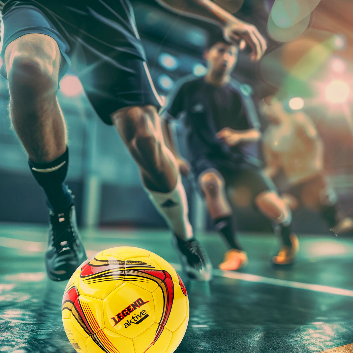 Ballon de Foot de Plage Aktive (12 Unités)