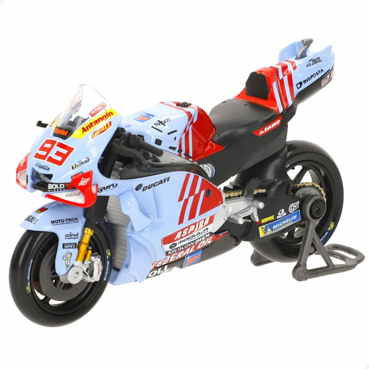 Motocyclette Ducati 2024 DUCATI GRESINI 12 X 8 X 4 CM