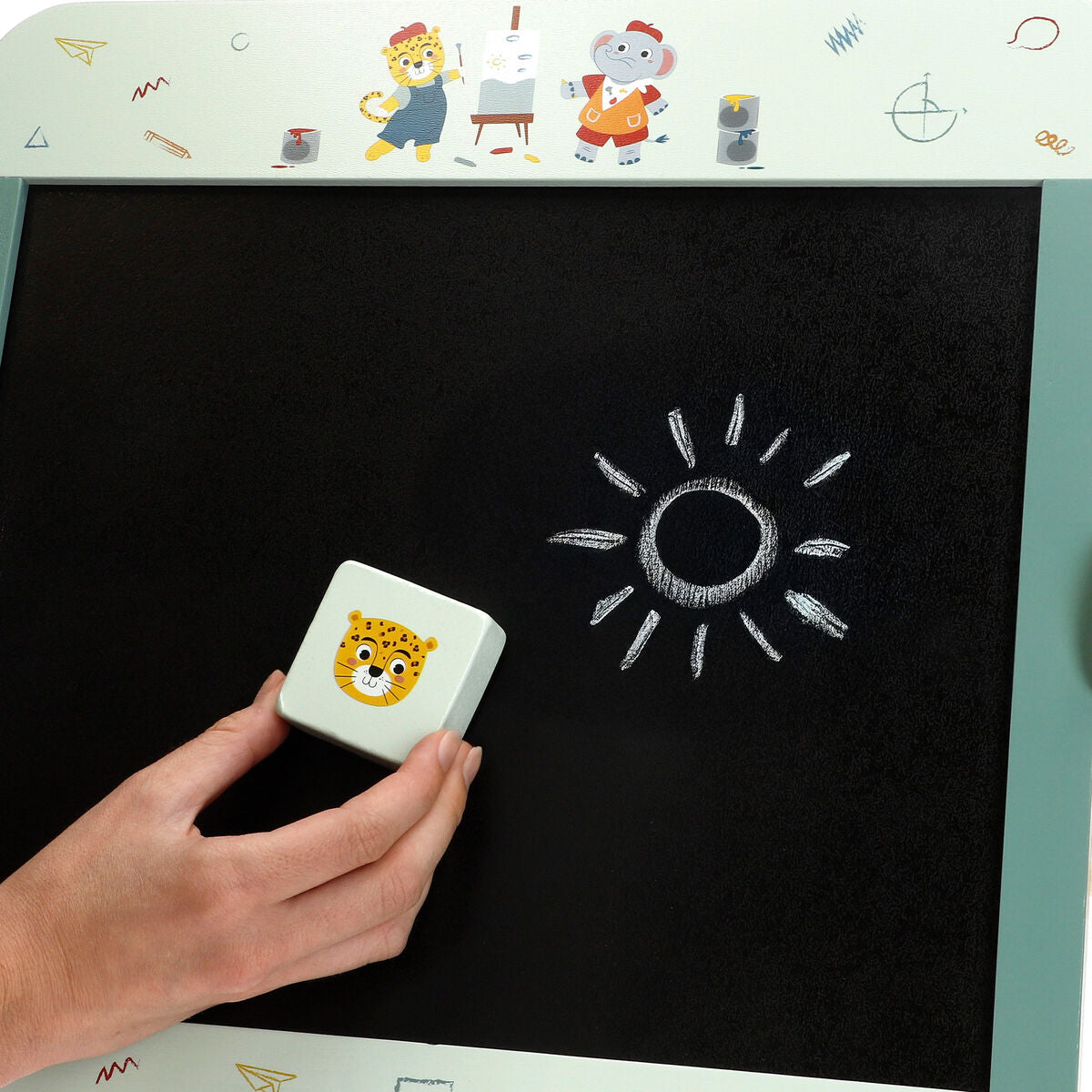 Tableau 2 en 1 Woomax (4 Unités)