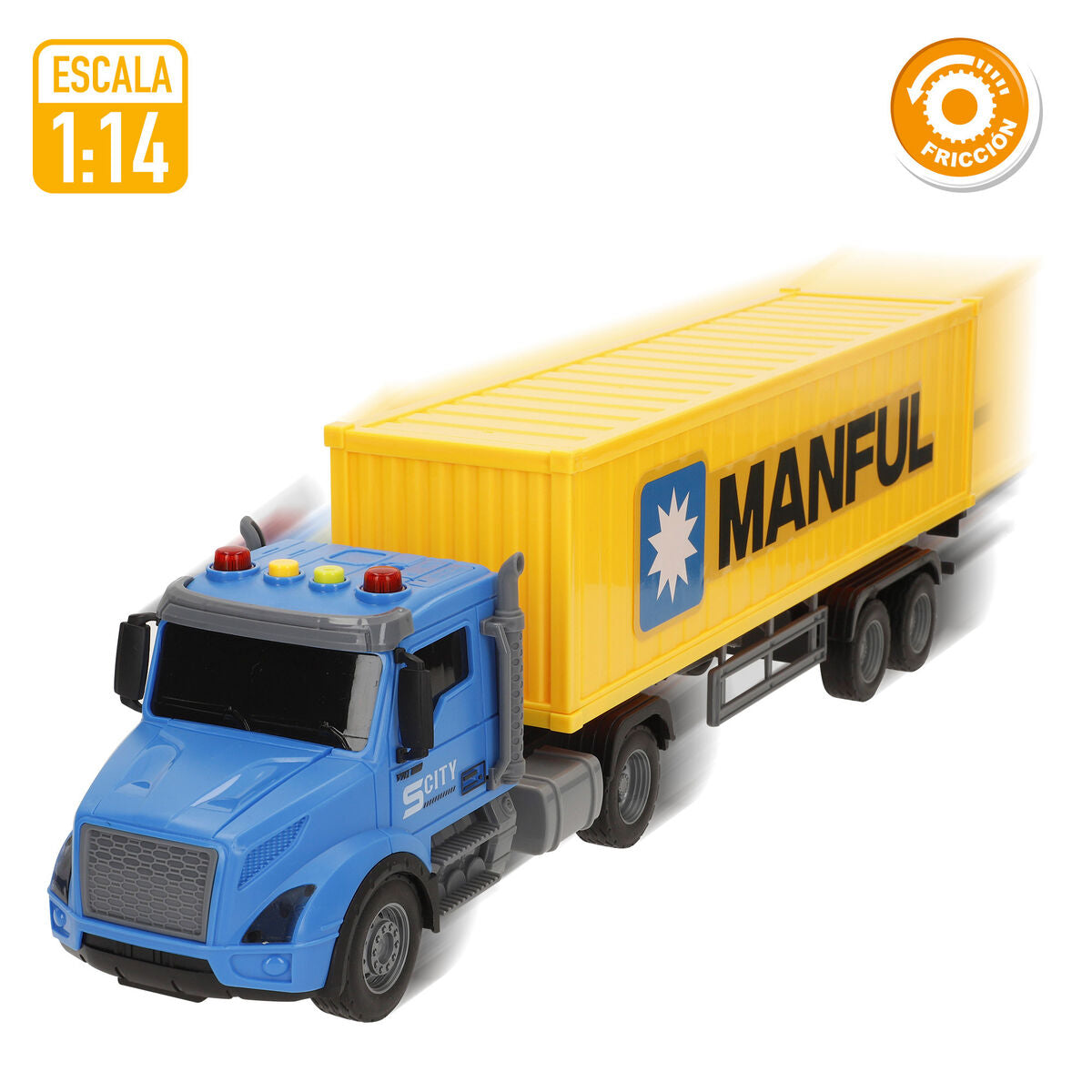 Tracteur Colorbaby (2 Unités)