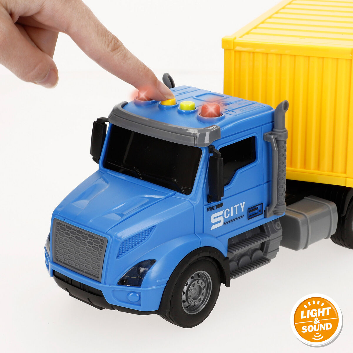 Tracteur Colorbaby (2 Unités)