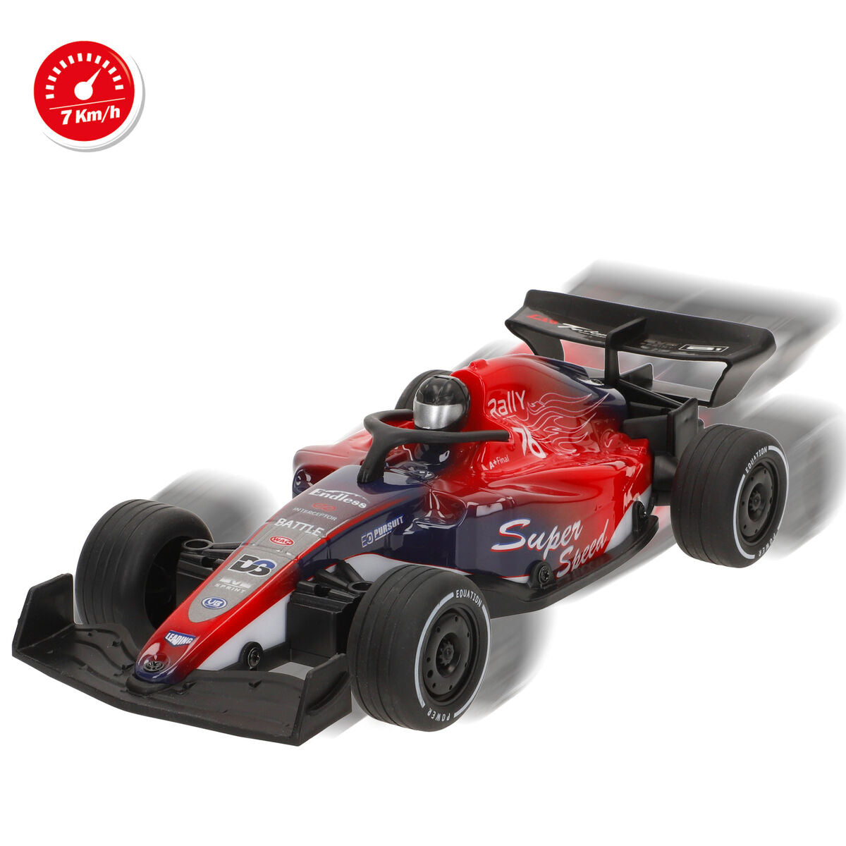 Moto téléguidée Speed & Go (4 Unités)