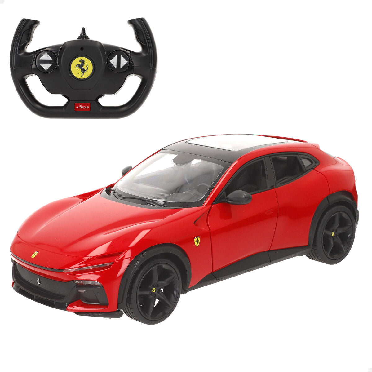 Voiture Télécommandée Ferrari PUROSANGUE 1:14 34 x 11 x 14 cm (2 Unités)