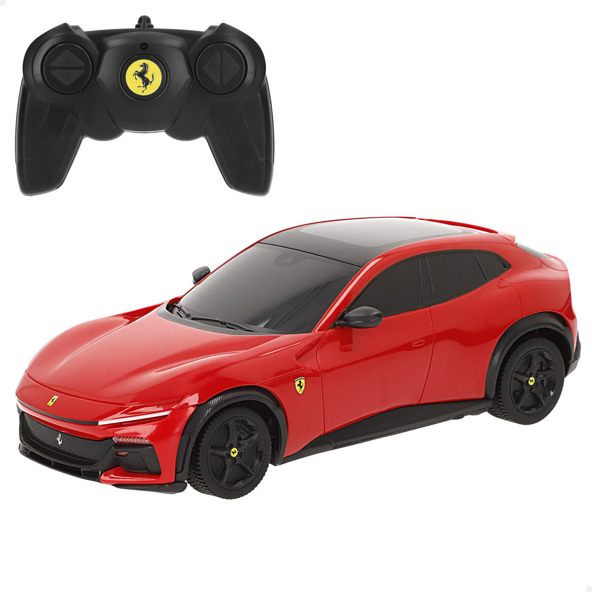 Voiture Télécommandée Ferrari PUROSANGUE 1:24 20 x 6 x 9 cm (4 Unités)