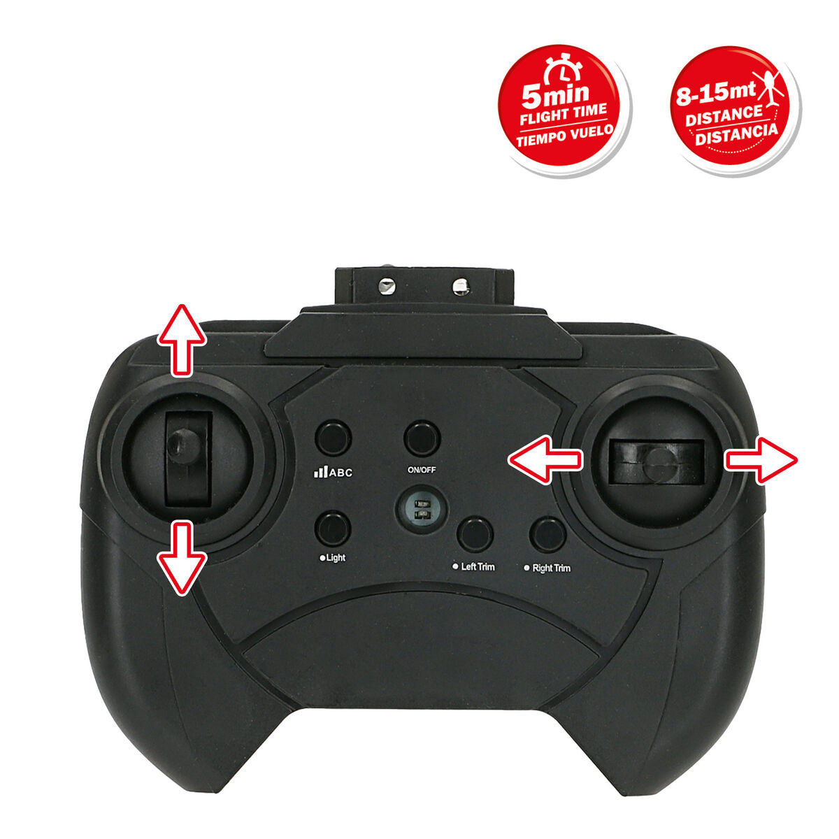 Hélicoptère télécommandé Speed & Go (4 Unités)