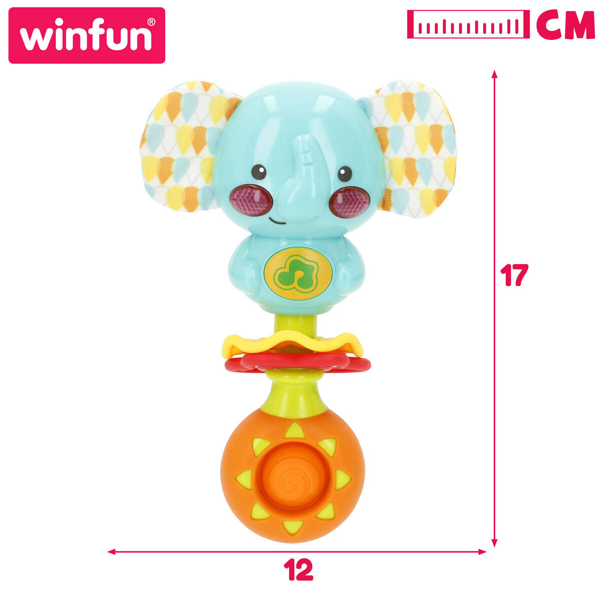 Tableau magique Winfun Tissu Plastique (6 Unités)