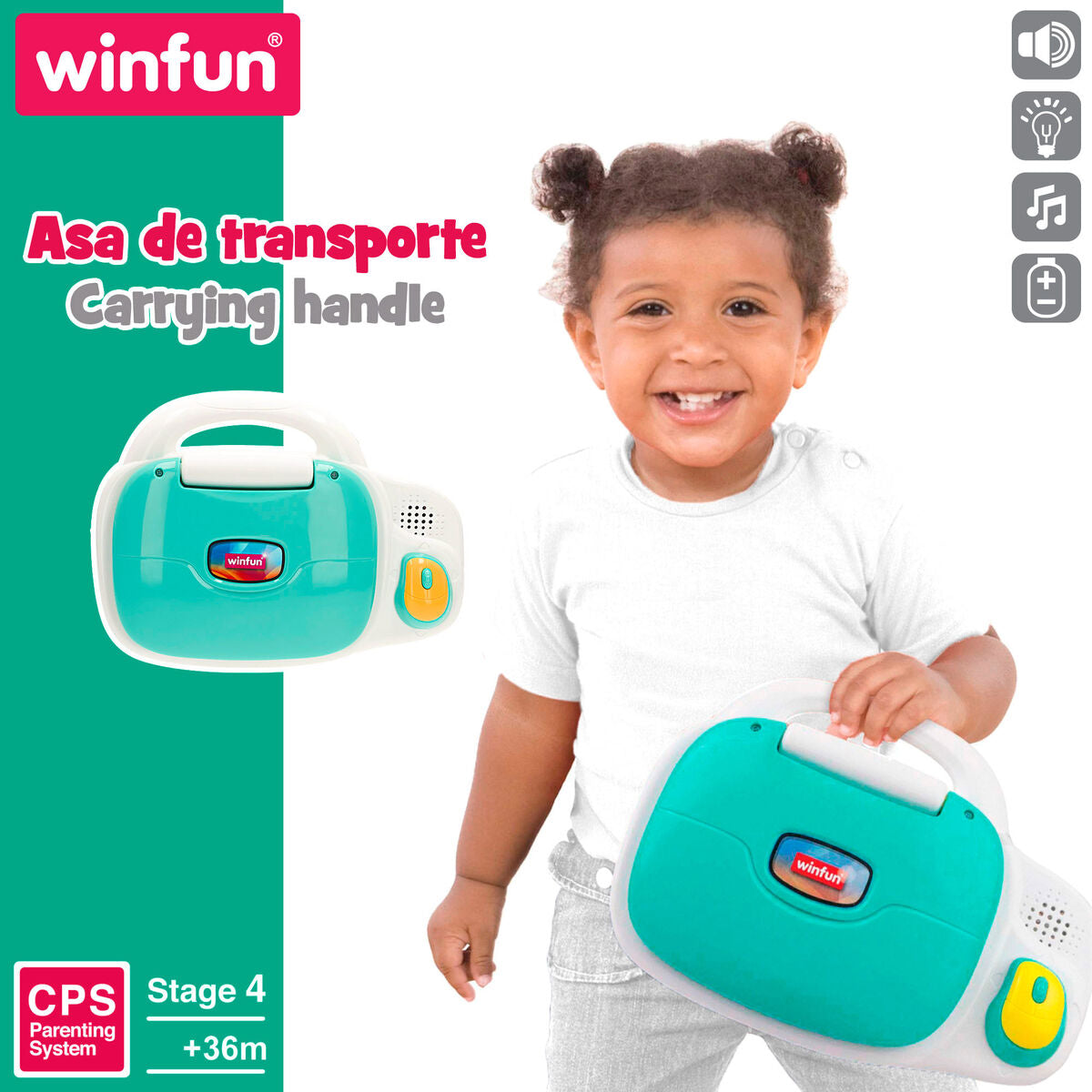 Tableau magique Winfun Plastique (4 Unités)