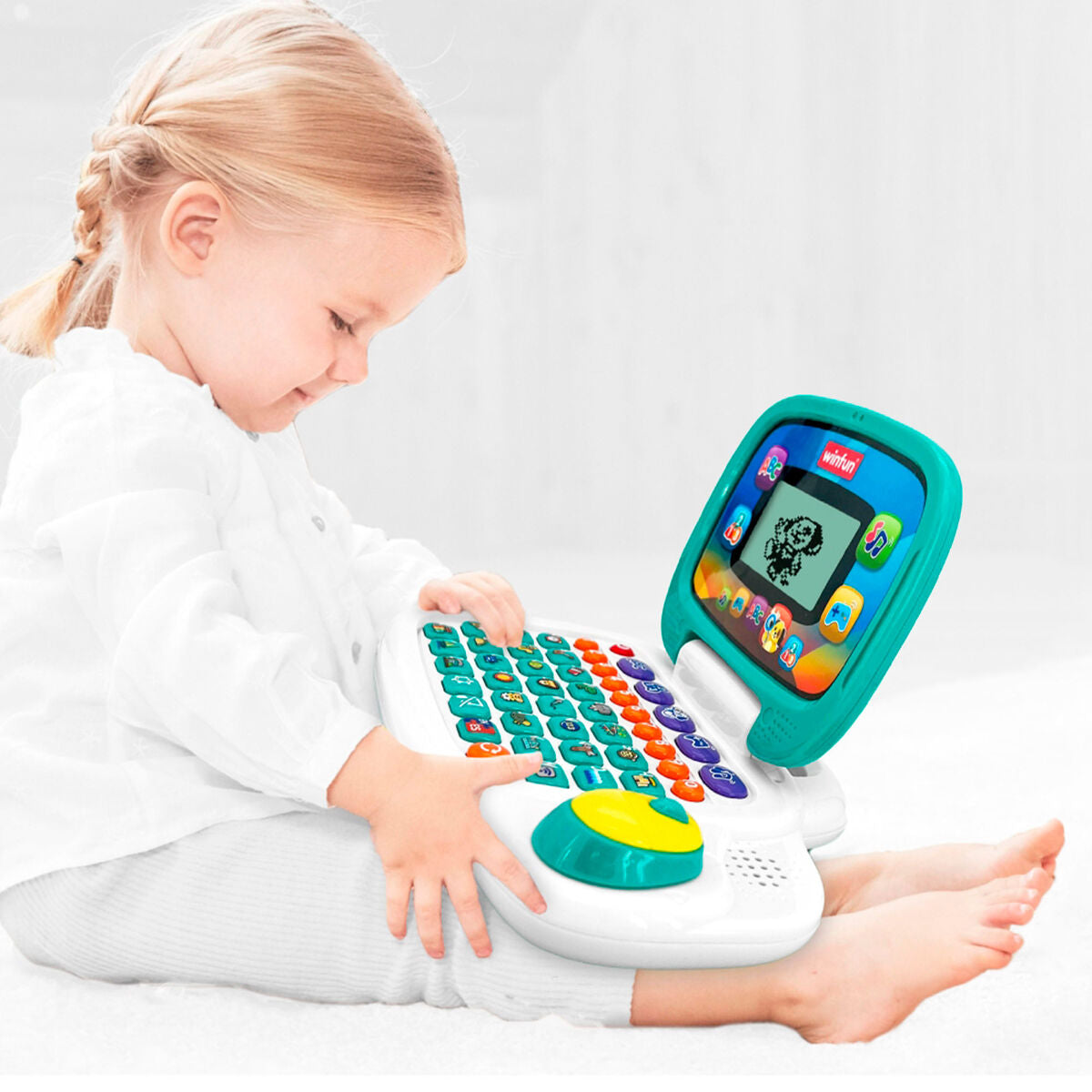 Tableau magique Winfun Plastique (4 Unités)