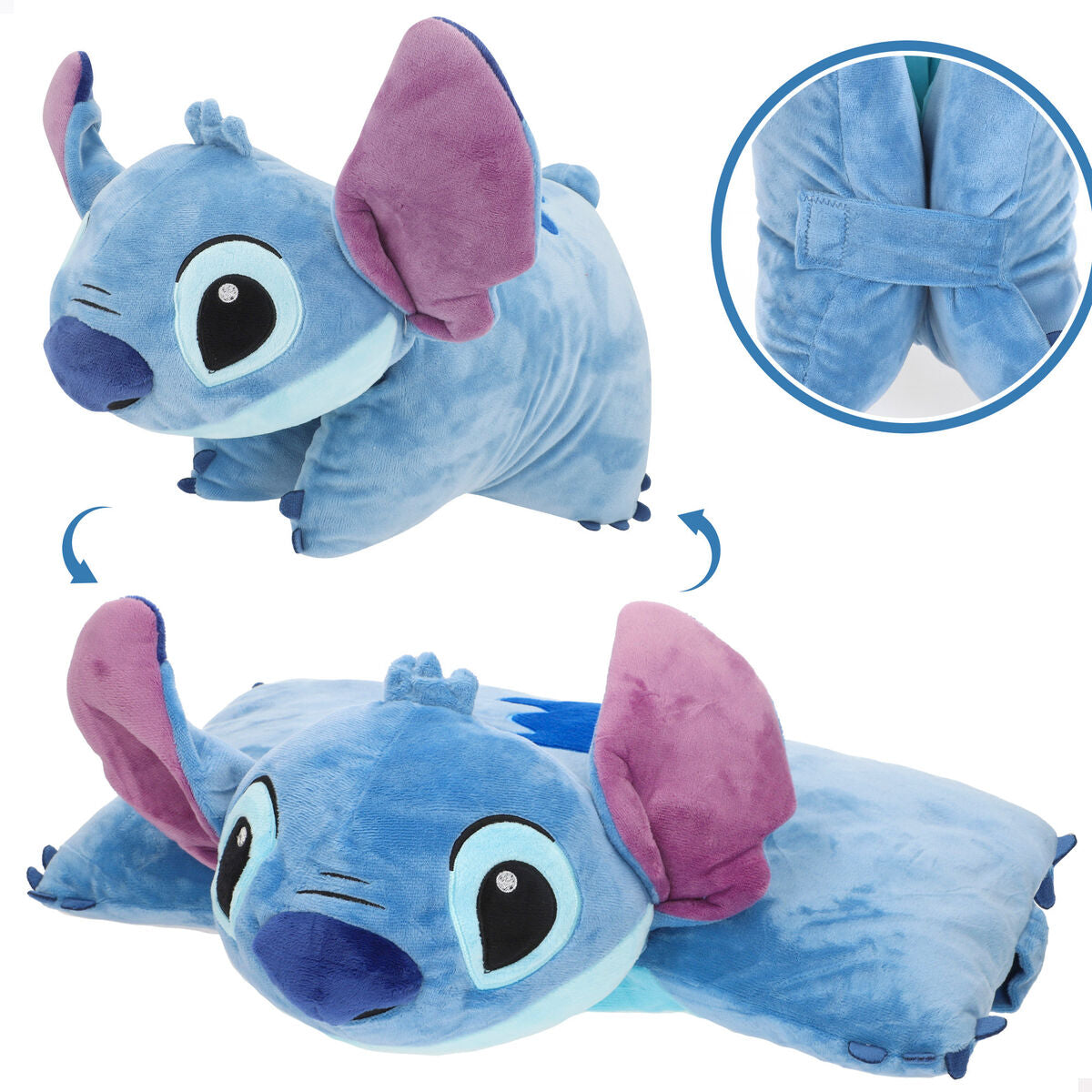 Jouet Peluche Stitch Polyester (4 Unités)