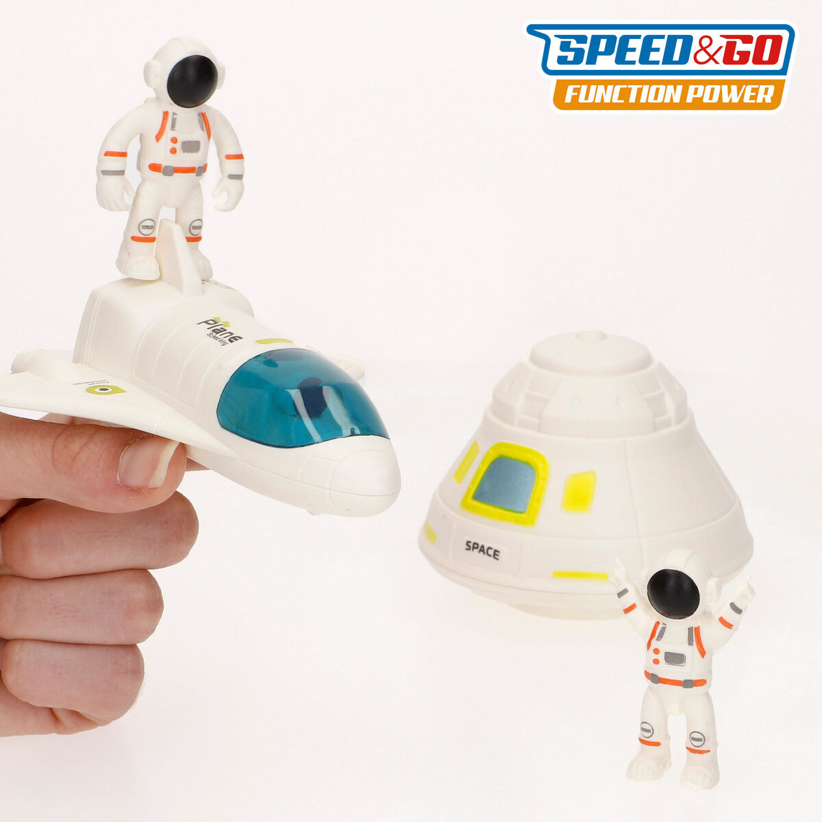 Playset Colorbaby astronautas 7 Pièces
