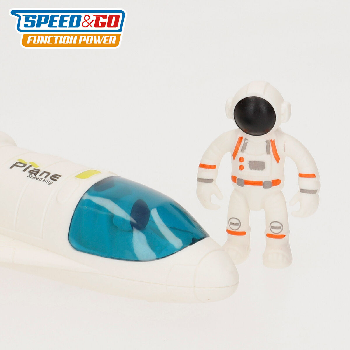 Playset Colorbaby astronautas 7 Pièces